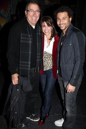 Kenny Ortega, Paula Abdul & Corbin Bleu @ BroadwayWorld Kenny Ortega, Paula Abdul & Corbin Bleu Photo