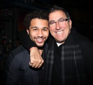 Corbin Bleu and Kenny Ortega @ BroadwayWorld Corbin Bleu and Kenny Ortega Photo