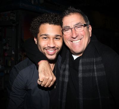 Corbin Bleu and Kenny Ortega Photo
