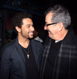 Corbin Bleu and Kenny Ortega @ BroadwayWorld Corbin Bleu and Kenny Ortega Photo