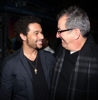 Corbin Bleu and Kenny Ortega Photo