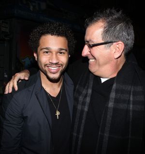 Corbin Bleu and Kenny Ortega @ BroadwayWorld Corbin Bleu and Kenny Ortega Photo