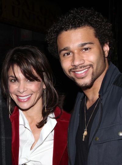 Paula Abdul & Corbin Bleu Photo