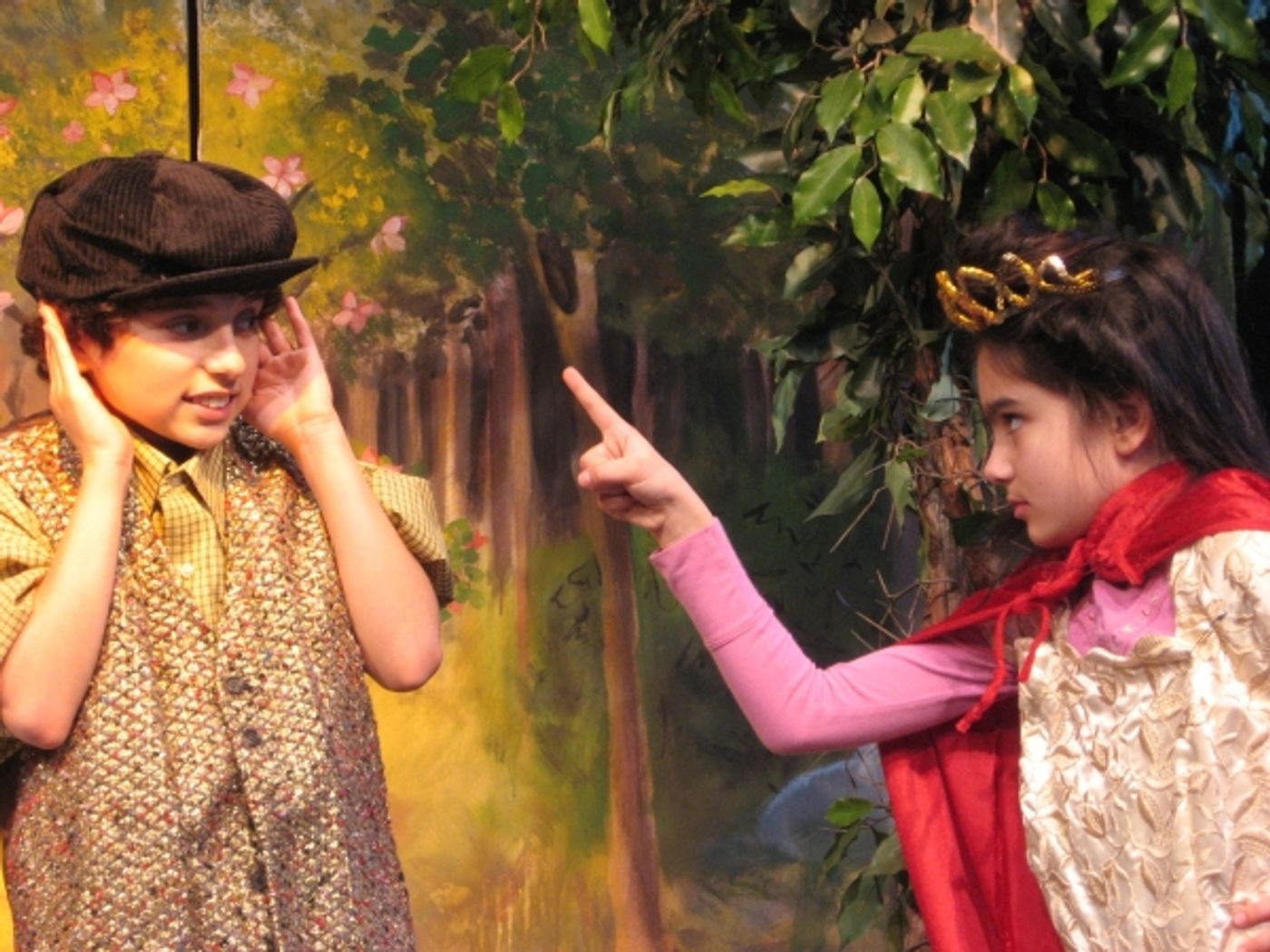 Photo Flash: Acorn Productions Presents HOW THE DRAGON WAS TRICKED  Image