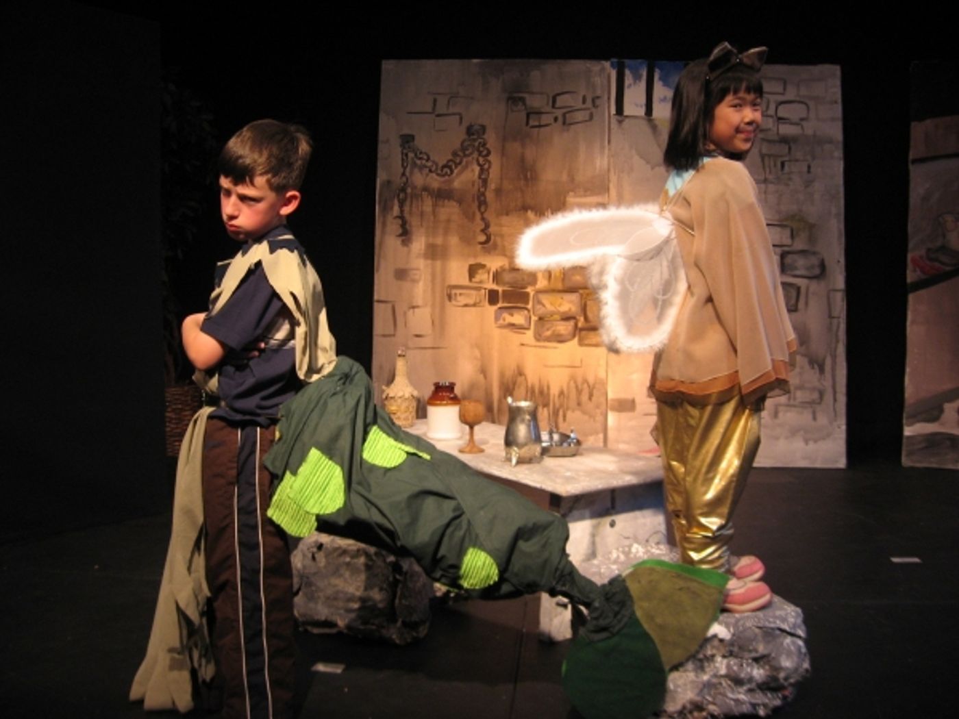 Photo Flash: Acorn Productions Presents HOW THE DRAGON WAS TRICKED  Image