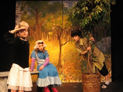 Sophey Potter, Sophia Olore, and Gus Febles Photo