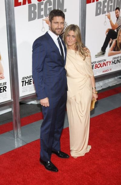 Gerard Butler & Jennifer Aniston Photo