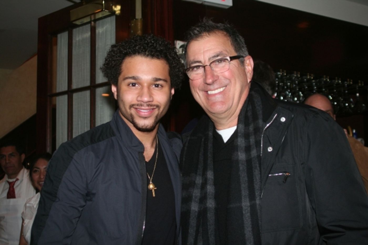 Photo Coverage: Corbin Bleu Portrait Unveiled at Tony's diNapoli  Image