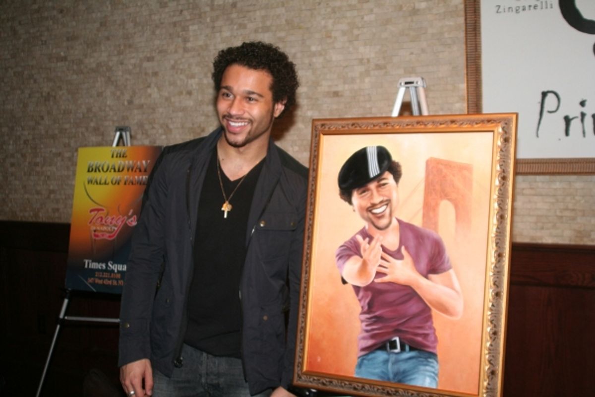  Corbin Bleu at 