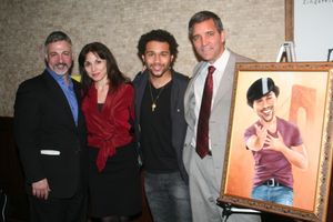 Joseph Callari, Valerie Smaldone, Corbin Bleu and Bruce Dimpflmaier @ BroadwayWorld Joseph Callari, Valerie Smaldone, Corbin Bleu and Bruce Dimpflmaier Photo