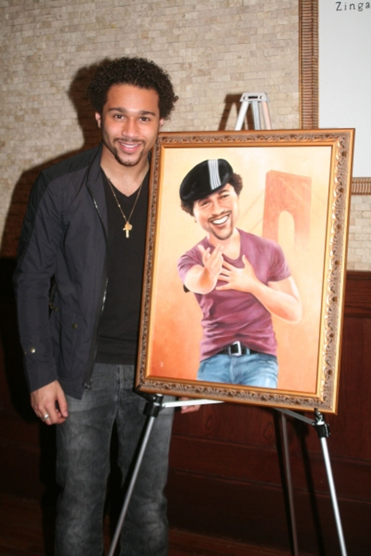  Corbin Bleu at 