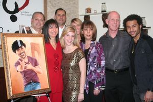 Corbin Bleu with his family @ BroadwayWorld Corbin Bleu with his family Photo