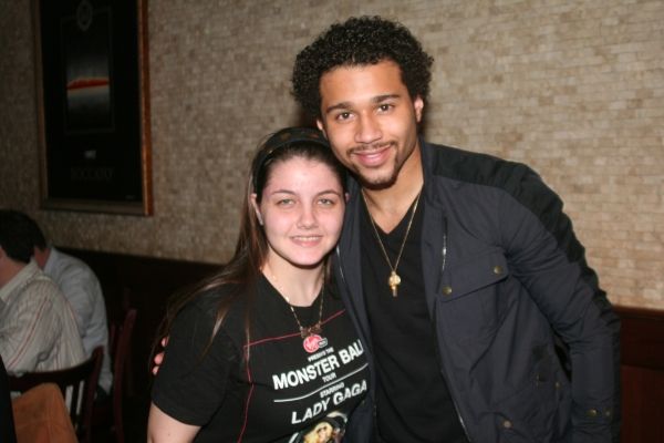 Reina Croce and Corbin Bleu Photo