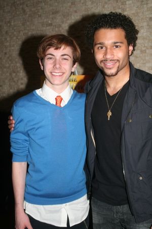 Henry Hodges and Corbin Bleu Photo