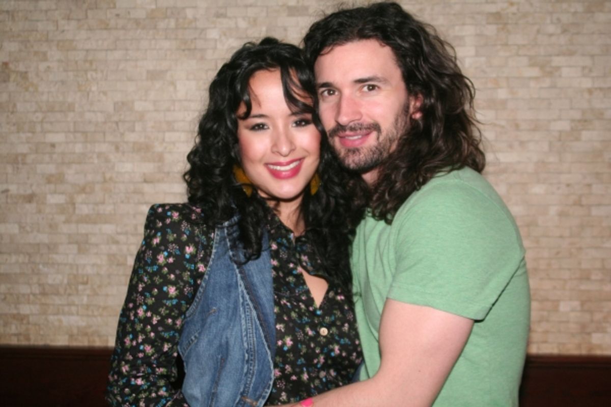 Courtney Reed and Paris Remillard at 