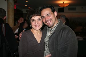 Priscilla Lopez and Ruben Flores @ BroadwayWorld Priscilla Lopez and Ruben Flores Photo