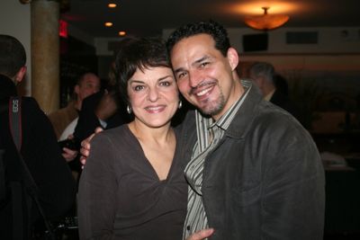 Priscilla Lopez and Ruben Flores Photo