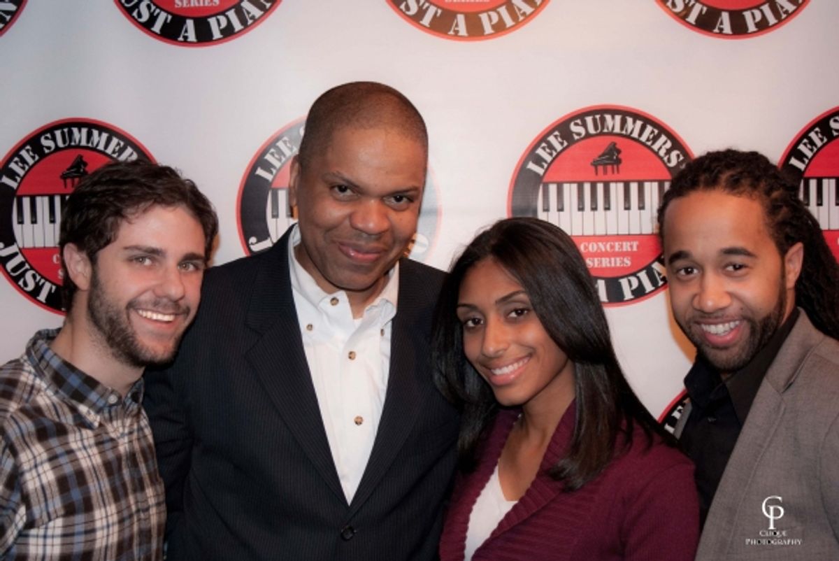 Ian Weiss, Lee Summers, Madelyn Bonilla and Shaun Derik at 