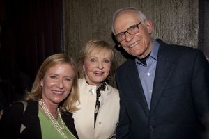 Eve Plumb, Florence Henderson and Alan Bergman @ BroadwayWorld Eve Plumb, Florence Henderson and Alan Bergman Photo