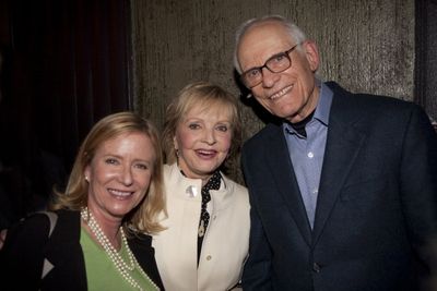 Eve Plumb, Florence Henderson and Alan Bergman Photo