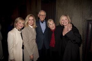 Florence Henderson, Donna Mills, Alan & Marilyn Bergman, Roslyn Kind @ BroadwayWorld Florence Henderson, Donna Mills, Alan & Marilyn Bergman, Roslyn Kind Photo