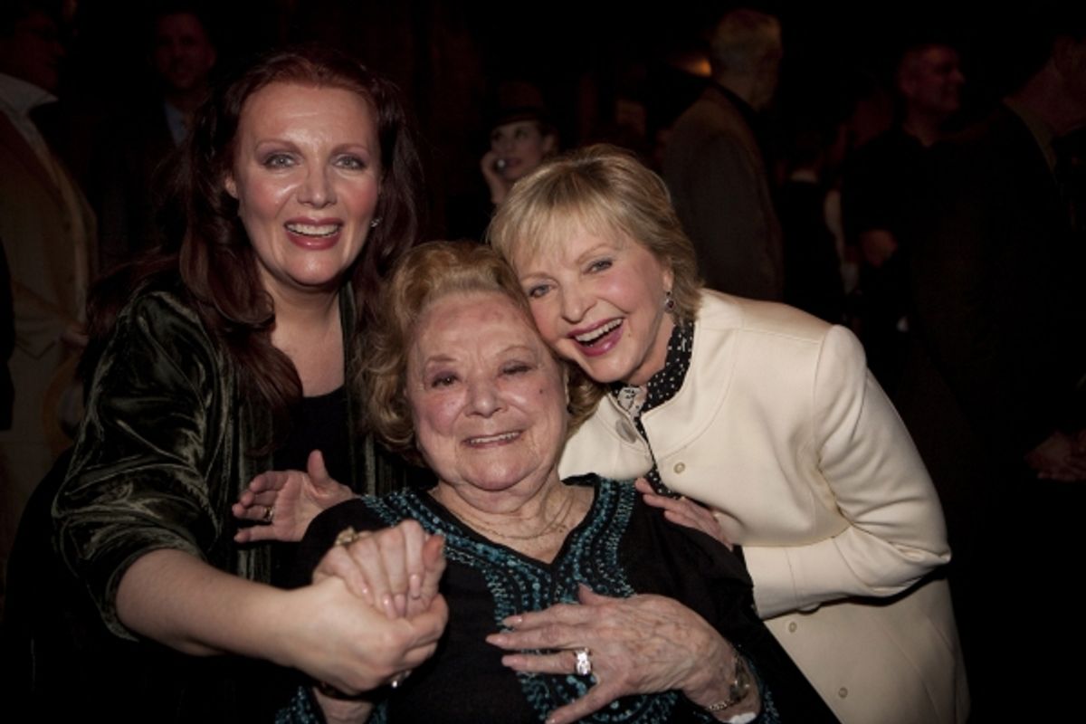Maureen McGovern, Rose Marie and Florence Henderson at 