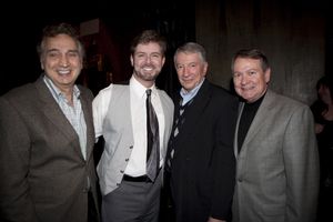 John Bowab, B. Harlan Boll, Martin Wiviott and John Holly @ BroadwayWorld John Bowab, B. Harlan Boll, Martin Wiviott and John Holly Photo