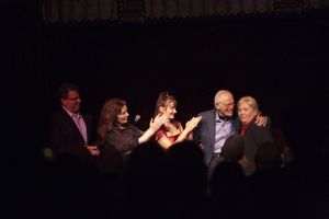 Michael Orland, Maureen McGovern, Lari White, Alan and Marilyn Bergman @ BroadwayWorld Michael Orland, Maureen McGovern, Lari White, Alan and Marilyn Bergman Photo