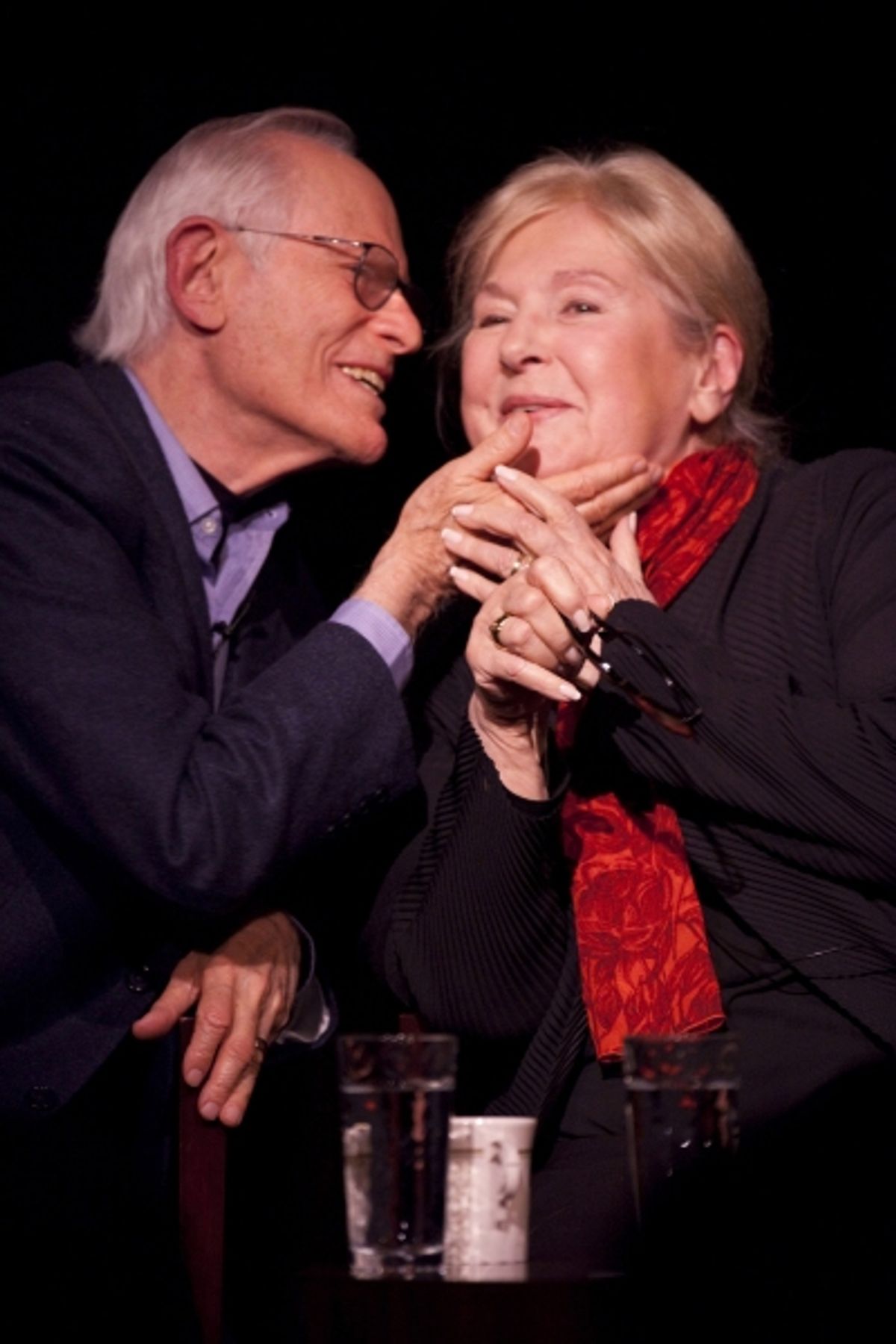 Alan and Marilyn Bergman at 