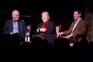 Alan Bergman, Marilyn Bergman, Michael A. Kerker @ BroadwayWorld Alan Bergman, Marilyn Bergman, Michael A. Kerker Photo