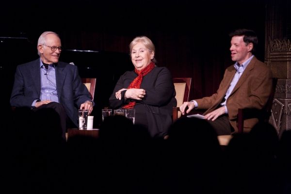 Alan Bergman, Marilyn Bergman, Michael A. Kerker Photo