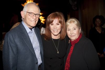 Alan Bergman, Stefanie Powers, Marilyn Bergman Photo