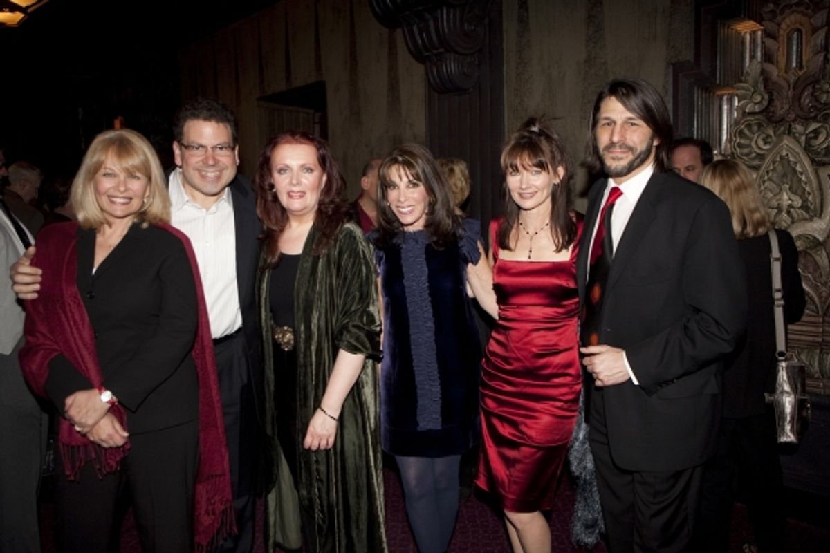 Ilene Graff, Michael Orland, Maureen McGovern, Kate Linder, Lari White, Bill Cantos at 