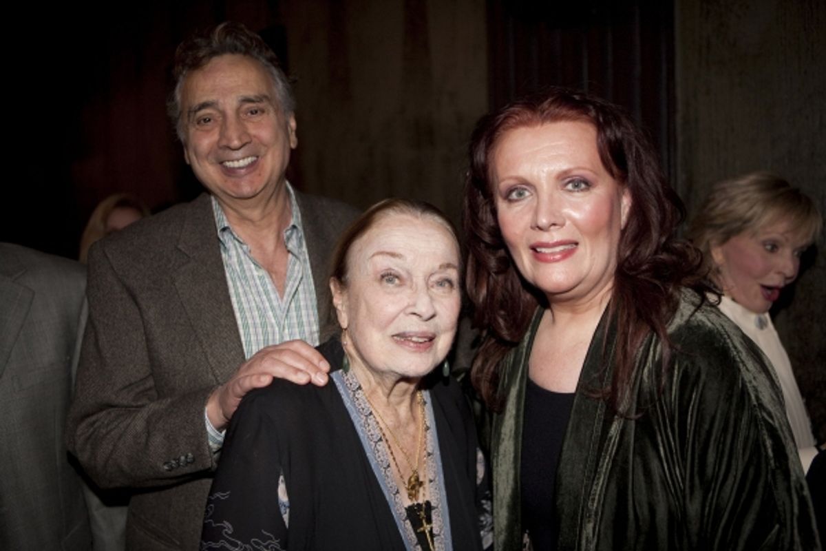 John Bowab, Patricia Morrison and Maureen McGovern at 