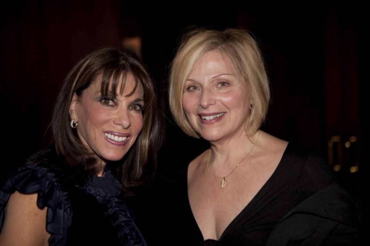 Kate Linder and Roslyn Kind at 