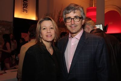 Linda Emond and Warren Spector Photo