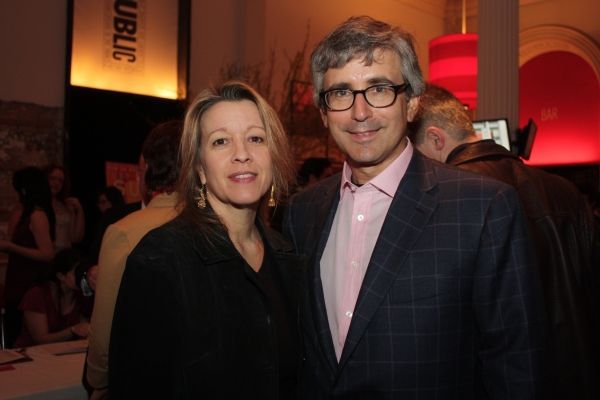 Linda Emond and Warren Spector Photo