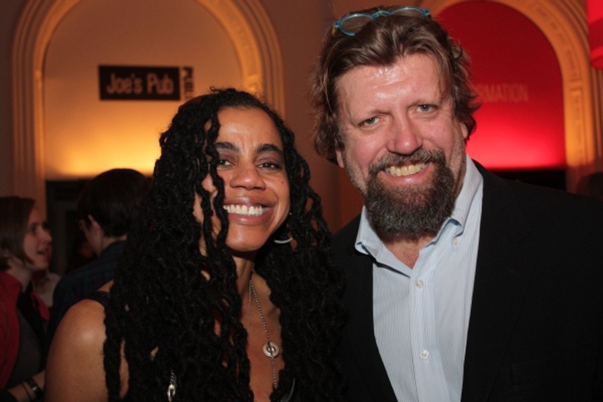 Suzan-Lori Parks and Oskar Eustis at 
