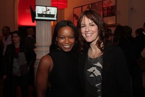 Quincy Tyler Bernstine and Rosemarie DeWitt Photo