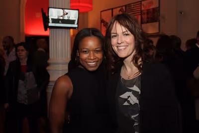 Quincy Tyler Bernstine and Rosemarie DeWitt Photo
