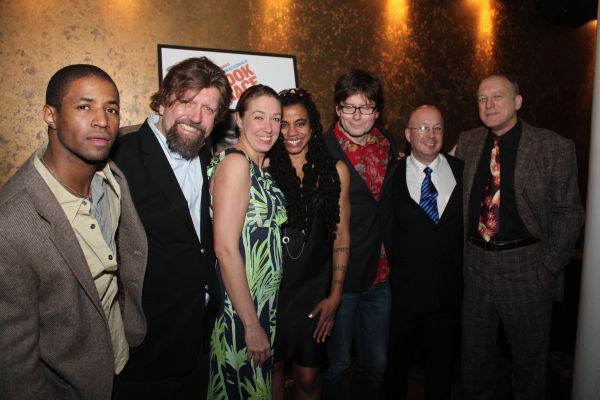 Amari Cheatom, Oskar Eustis, Elizabeth Marvel, Suzan-Lori Parks, James Macdonald, And Photo