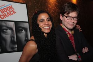 Suzan-Lori Parks and James Macdonald Photo
