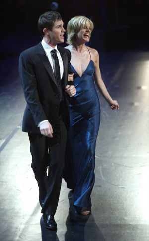 Matt Cavenaugh & Jenn Colella @ BroadwayWorld Matt Cavenaugh & Jenn Colella Photo