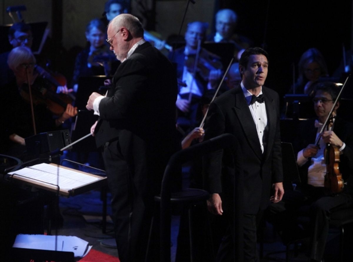 Nathan Gunn & Paul Gemignani at 