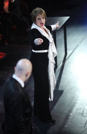 Michael Cerveris and Patti LuPone Photo