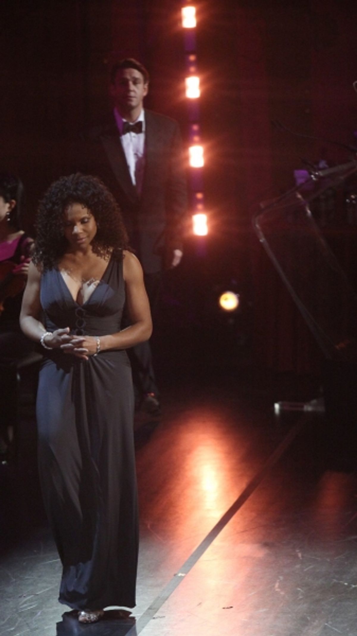 Audra McDonald and Nathan Gunn at 