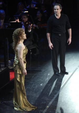 Bernadette Peters and Mandy Patinkin @ BroadwayWorld Bernadette Peters and Mandy Patinkin Photo
