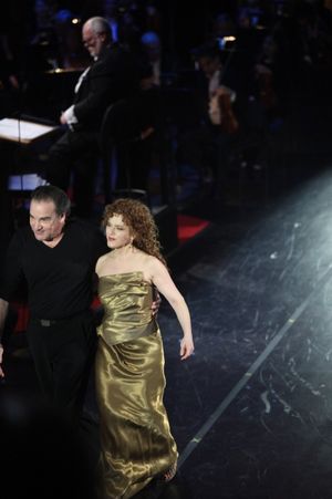Bernadette Peters and Mandy Patinkin @ BroadwayWorld Bernadette Peters and Mandy Patinkin Photo