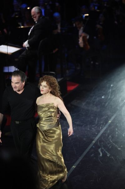 Bernadette Peters and Mandy Patinkin Photo