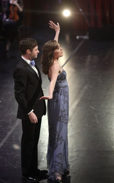 Bobby Steggert & Laura Osnes Photo